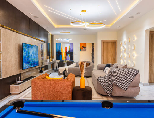 3Bedroom Penthouse Apartment – Lekki Central Residence