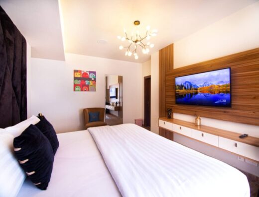 2 Bedroom Penthouse With Private Cinema at Eko Atlantic