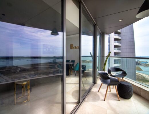 2 Bedroom Penthouse With Private Cinema at Eko Atlantic