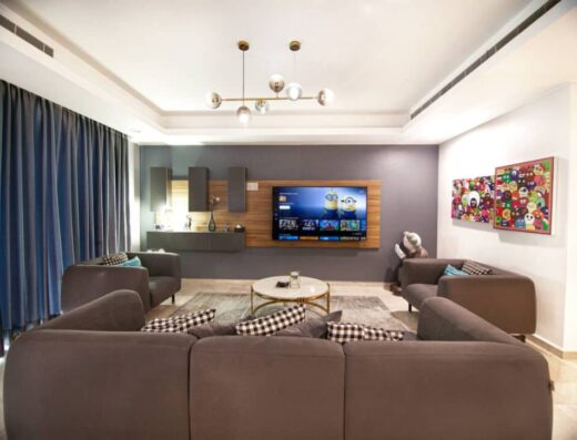 2 Bedroom Penthouse With Private Cinema at Eko Atlantic