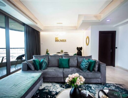 Luxury 2 Bedroom Apartment With Private Cinema. Eko Atlantic