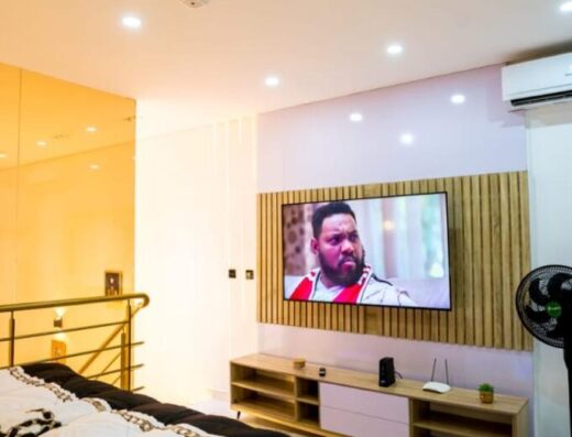 1 Bedroom Private Duplex in Ajah