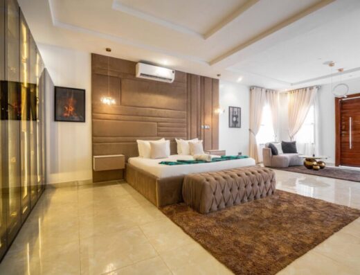 Luxury 3 Bedroom at City View Apartment