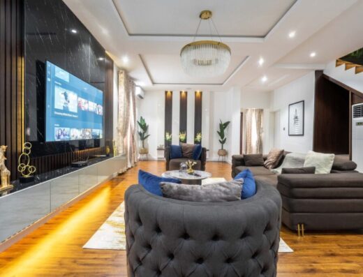 Luxury 3 Bedroom at City View Apartment