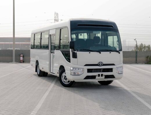 Toyota Coaster 2025 – 22 Seater
