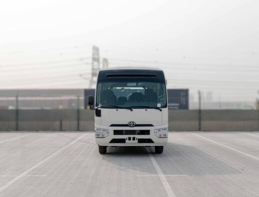 Toyota Coaster 2025 – 22 Seater