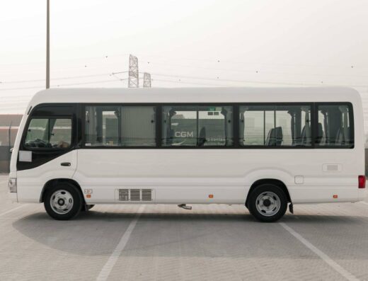 Toyota Coaster 2025 – 22 Seater