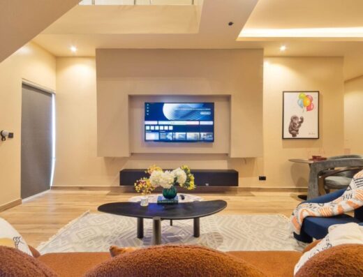 1BR Lekki Phase 1 Loft