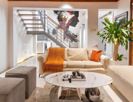 Uptown 2BR Loft Maisonette – Lekki 1