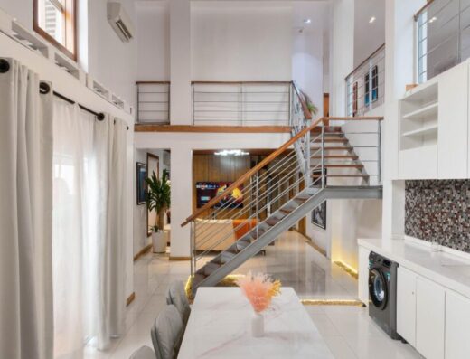 Uptown 2BR Loft Maisonette – Lekki 1