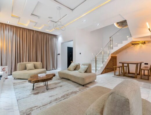 Stylish 4BR Apartment Ikate, Lekki