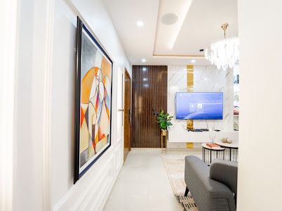 Serene 1BR Apartment at Mijl Residence Chisco, Lekki