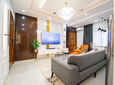 Serene 1BR Apartment at Mijl Residence Chisco, Lekki