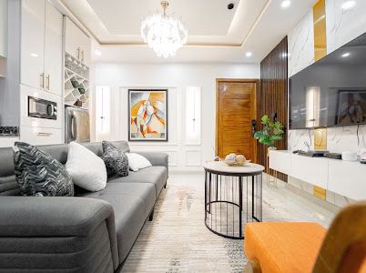 Serene 1BR Apartment at Mijl Residence Chisco, Lekki