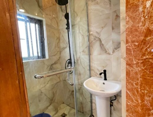 Elegant 1BR Stay at Mijl Residence Chisco, Lekki