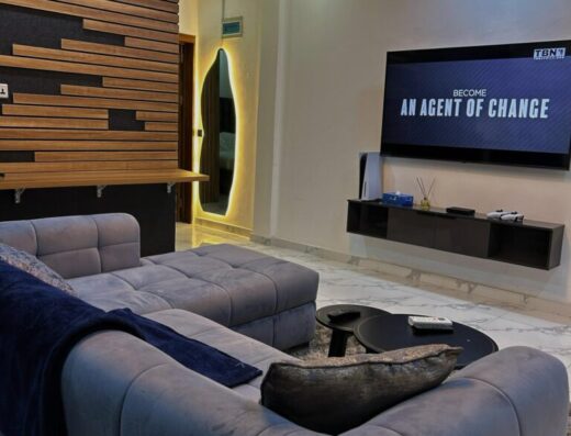 Stylish 1BR Apartment at Mijl Residence Chisco, Lekki