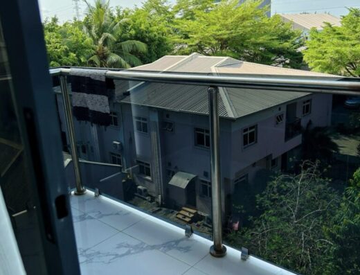 Stylish 1BR Apartment at Mijl Residence Chisco, Lekki