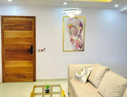 Modern 1-Bedroom Retreat at Mijl Residence Chisco, Lekki