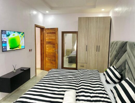 1BR Apartment Mijl Residence, Chisco Lekki