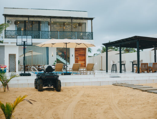 3Bedroom Private Luxury Beach House – La Cream Beach Resort