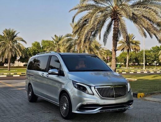 6 Seater Maybach Vito Luxury Van