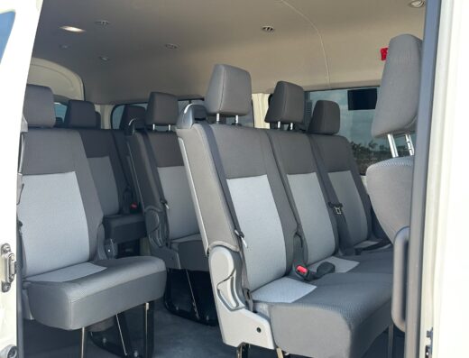 2025 Toyota Hummer Bus for Daily Rental