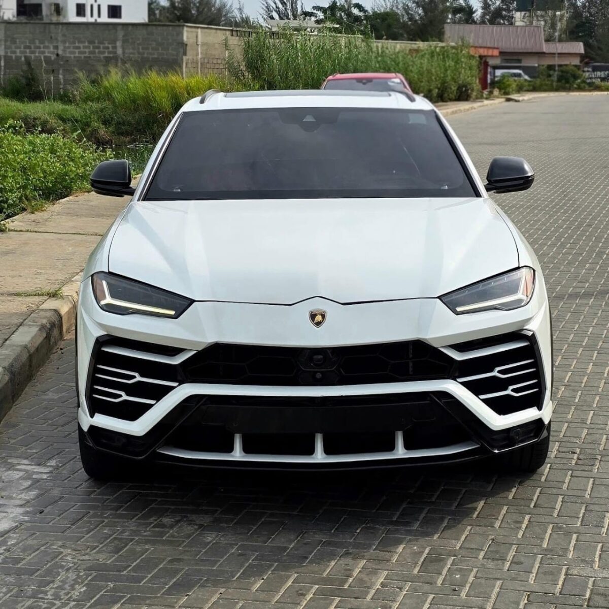Lamborghini Urus – White for Daily Rental