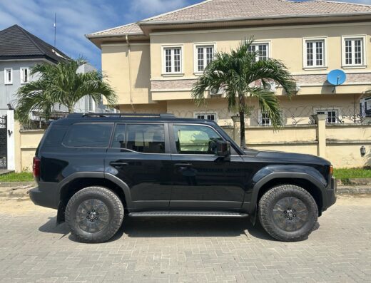 2025 Toyota Land cruiser Prado SUV