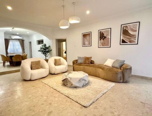3Bedroom Luxury Sea View Apartment – Lekki Phase 1