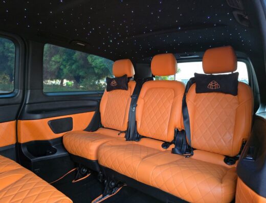6 Seater Maybach Vito Luxury Van