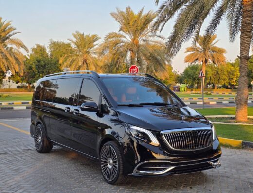 6 Seater Maybach Vito Luxury Van