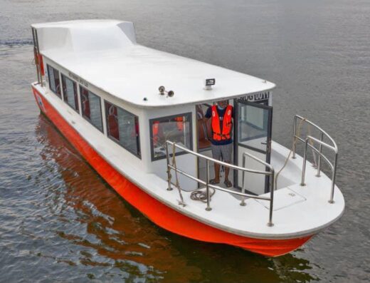 30 Passenger Boat Tour Boat