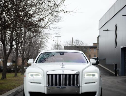 2017 Rolls Royce Ghost – White