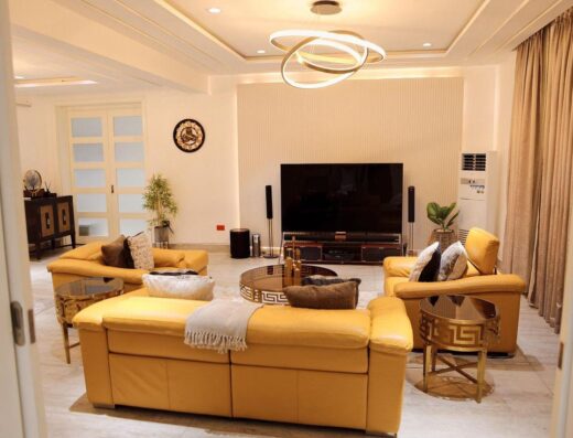 4 Bedroom Apartment in Ikoyi