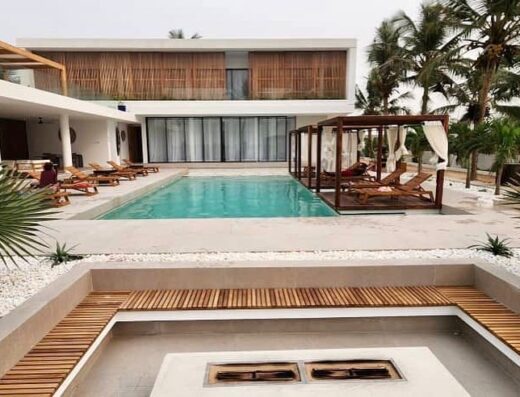 6 Bedroom Private Beach – Bambu
