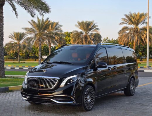6 Seater Maybach Vito Luxury Van