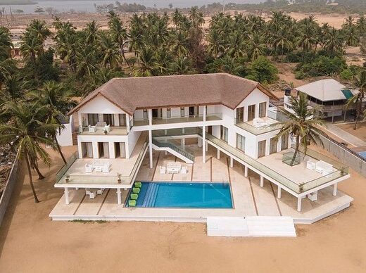 4 Bedroom Private Beach – Villa Onala Ilashe