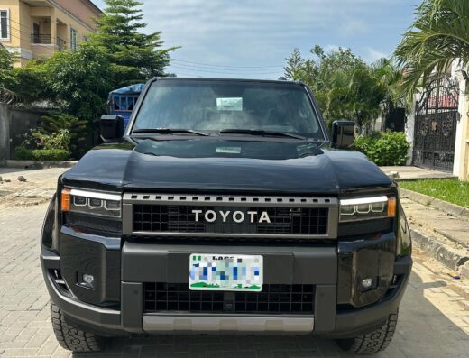 2025 Toyota Land cruiser Prado SUV