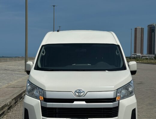 2025 Toyota Hummer Bus for Daily Rental