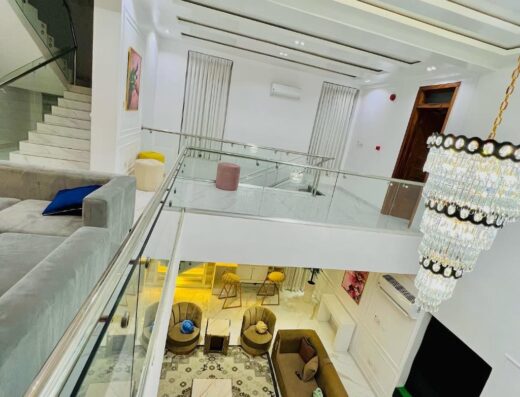 6Bedroom Private Duplex Apartment – Lekki Phase 1
