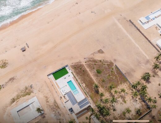 Luxury 4Bedroom Private Beach House