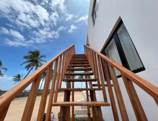 4Bedroom Private Beach House – 12 Palms Ilashe