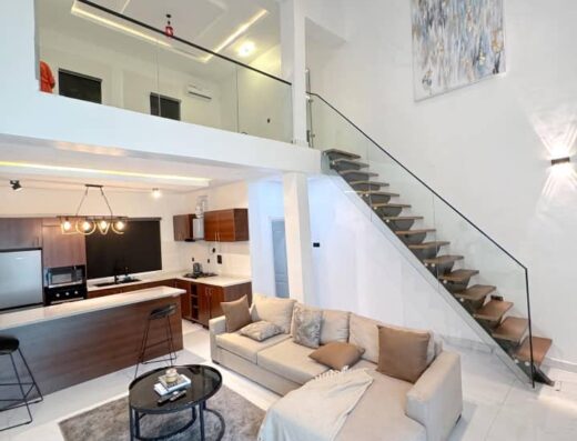 1Bedroom Maisonette Duplex in Asaba