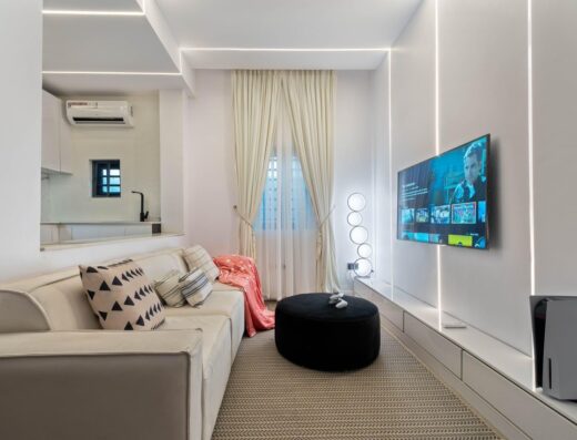 1bedroom Apartment with Bathtub
