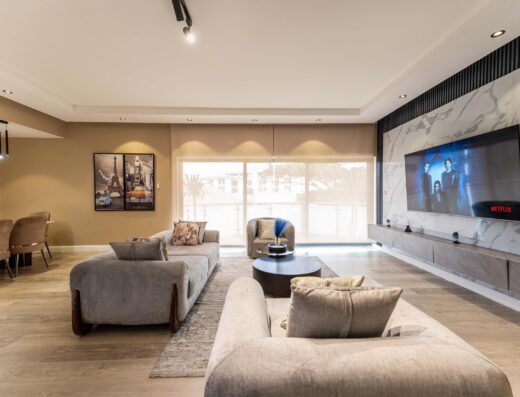 3Bedroom Apartment in Banana Island