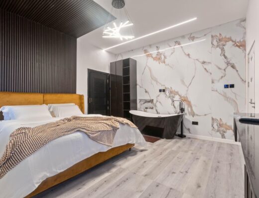 1bedroom Apartment with Bathtub