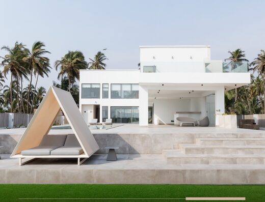 Luxury 4Bedroom Private Beach House