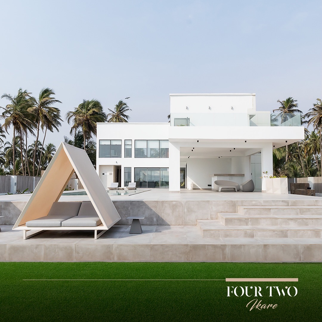 Luxury 4Bedroom Private Beach House