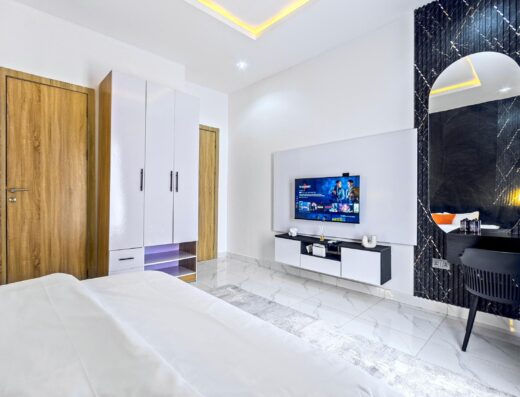 2Bedroom Stylish Apartment – Ilasan Lekki