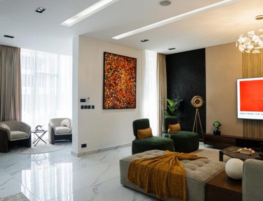 5Bedroom Private Duplex Apartment – Lekki Phase 1